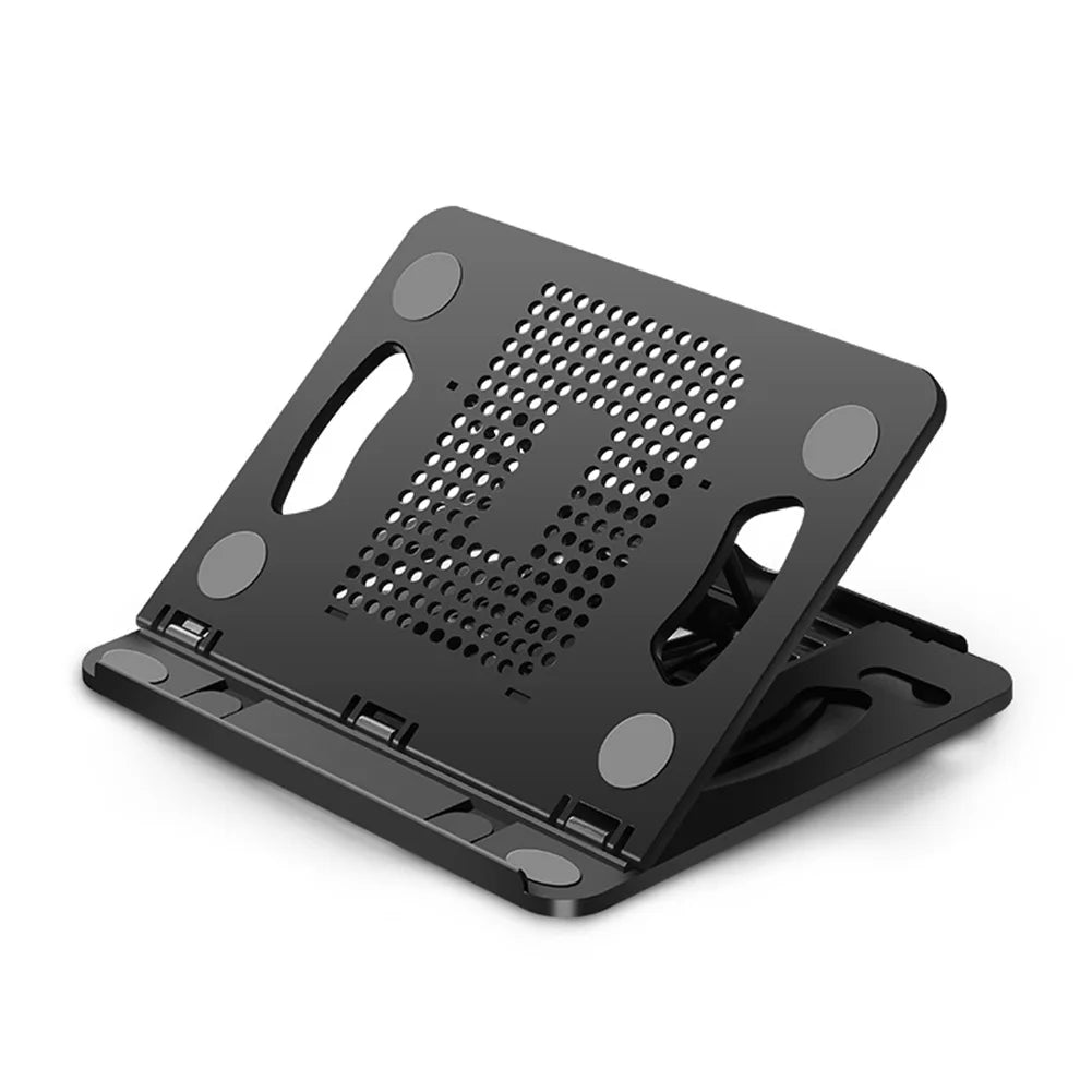 Notebook Stand 8 Levels Angle Adjustable Portable Foldable Laptop Support Stand Ergonomic Laptop Stand Riser for 14 in Laptop