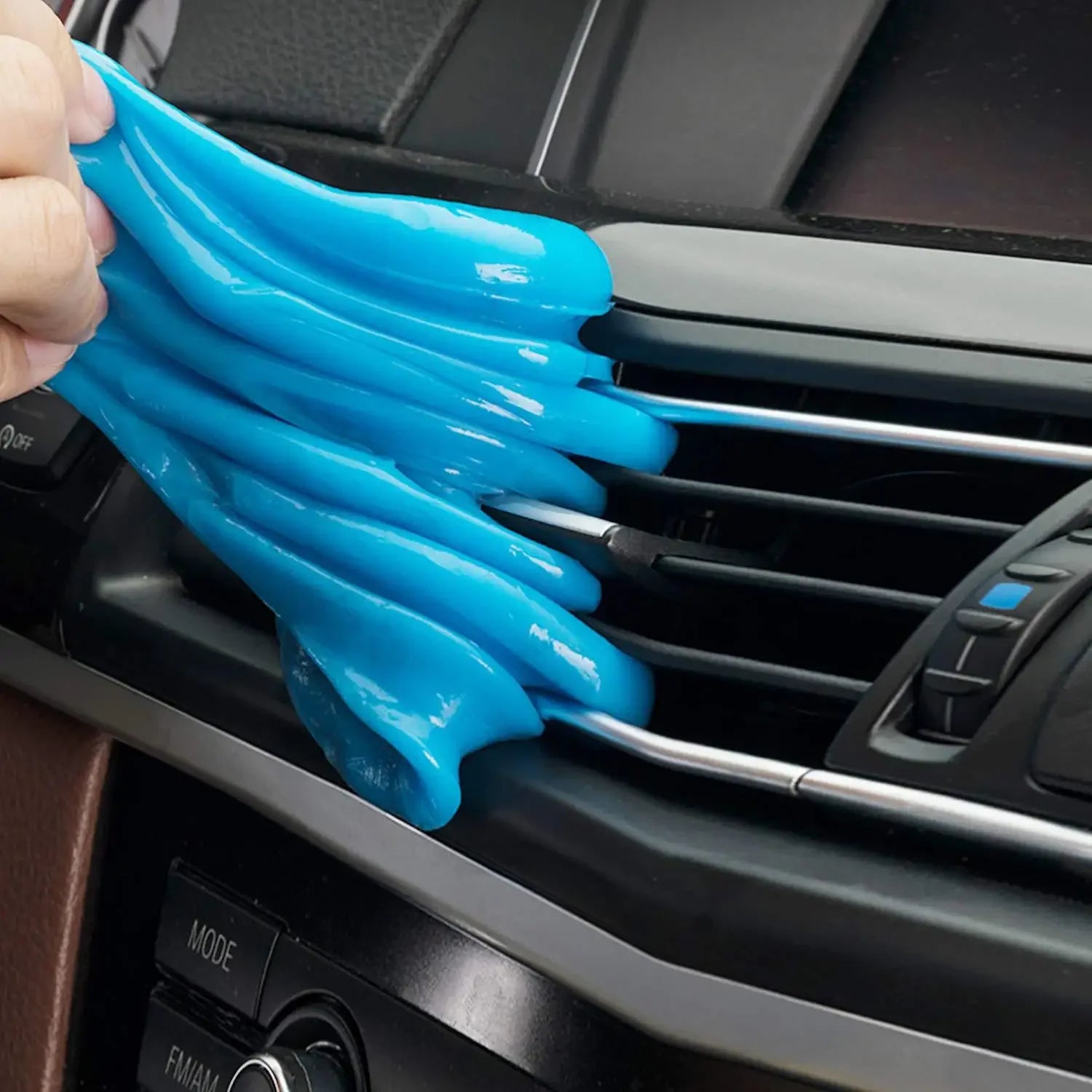 Car Cleaning Gel - Dust Remover for Vents & Keyboards