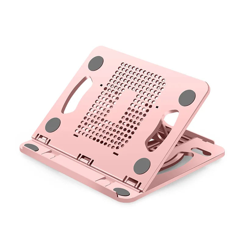 Notebook Stand 8 Levels Angle Adjustable Portable Foldable Laptop Support Stand Ergonomic Laptop Stand Riser for 14 in Laptop