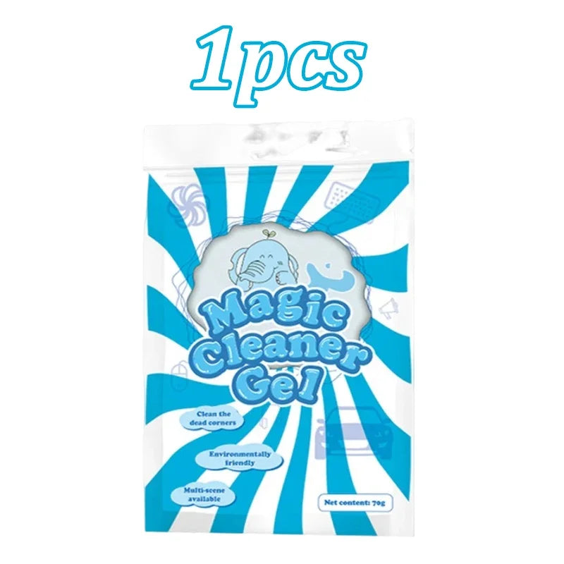 Car Cleaning Gel - Dust Remover for Vents & Keyboards