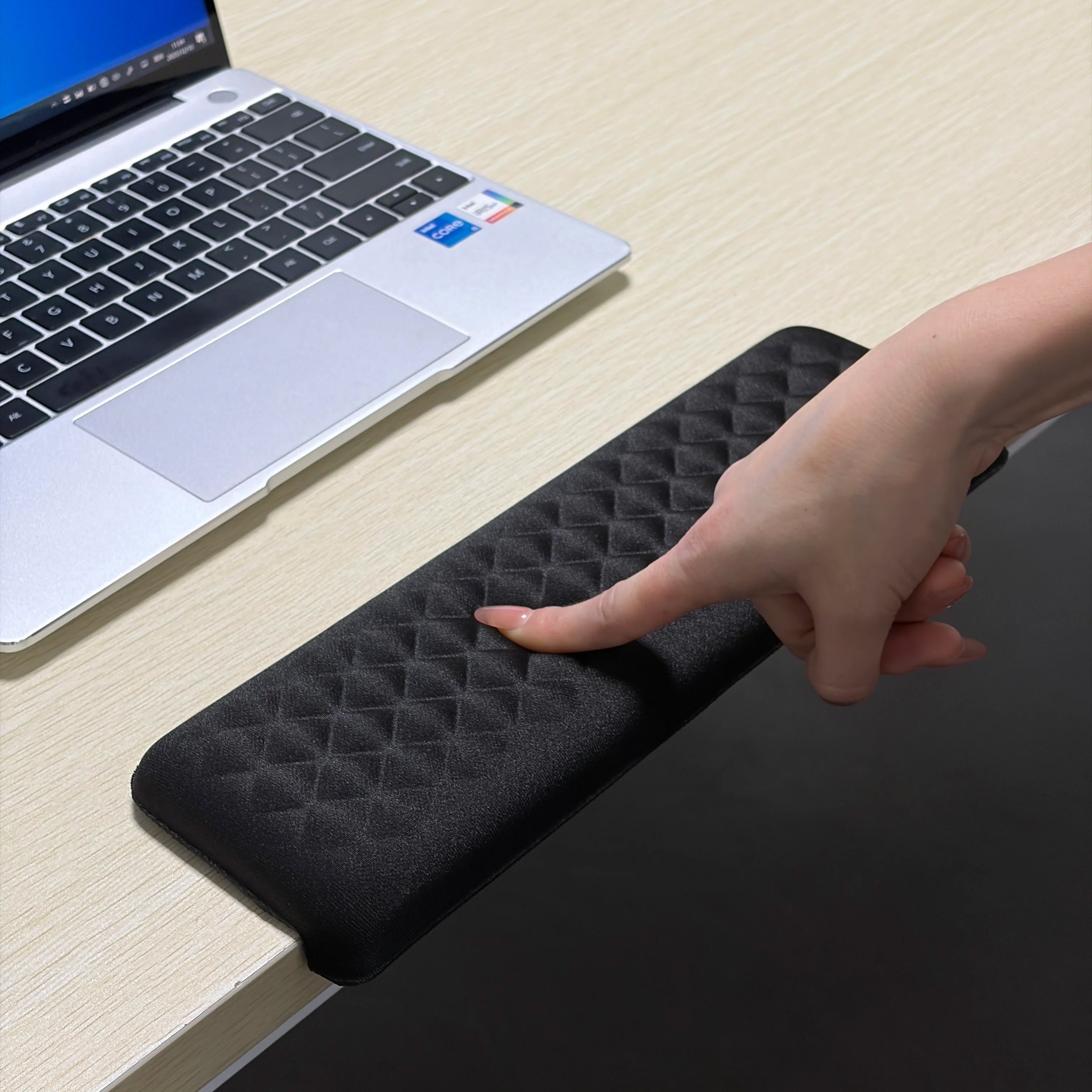 Ergonomic Elbow Rest Pad - 2 Pack | Memory Foam Desk Cushion"