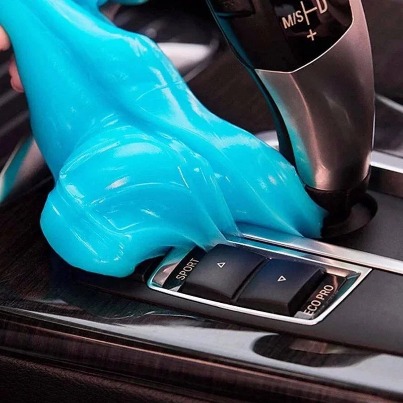 Car Cleaning Gel - Dust Remover for Vents & Keyboards