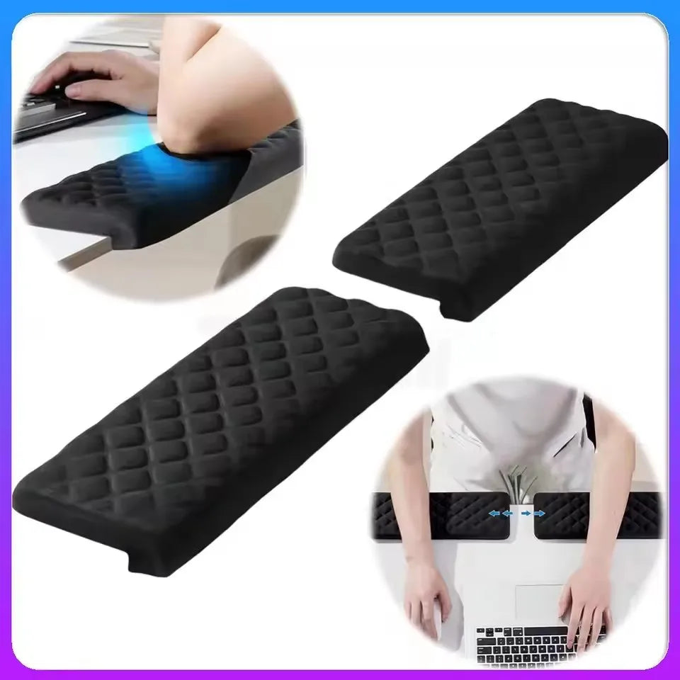 Ergonomic Elbow Rest Pad - 2 Pack | Memory Foam Desk Cushion"