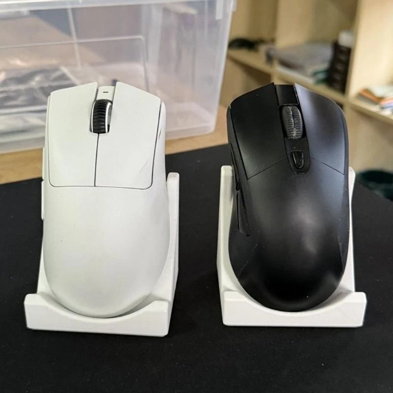 Gaming Mouse Stand Holder - Desk Display Rack for PC Setup