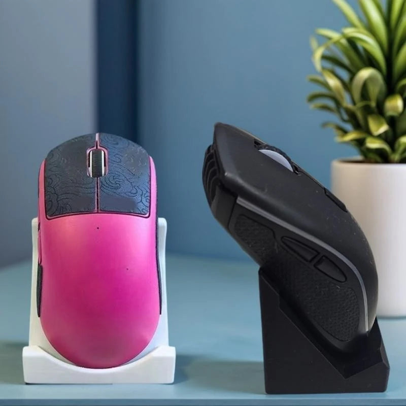 Gaming Mouse Stand Holder - Desk Display Rack for PC Setup