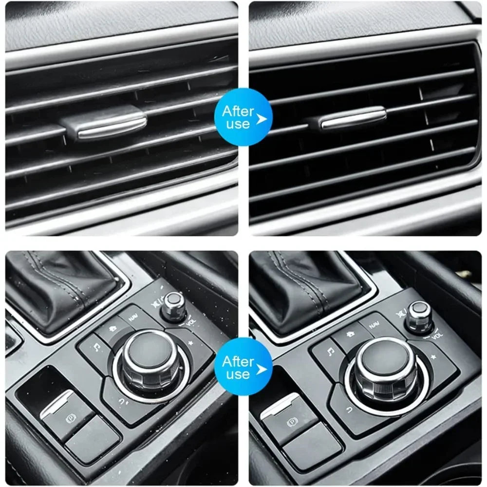 Car Cleaning Gel - Dust Remover for Vents & Keyboards