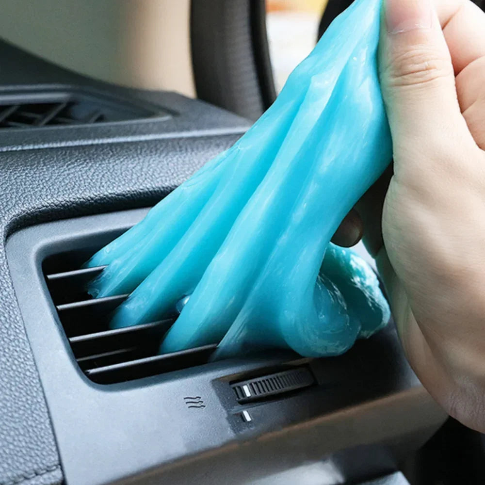 Car Cleaning Gel - Dust Remover for Vents & Keyboards
