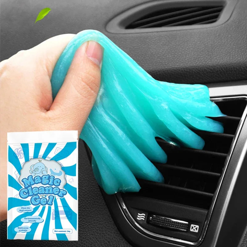 Car Cleaning Gel - Dust Remover for Vents & Keyboards
