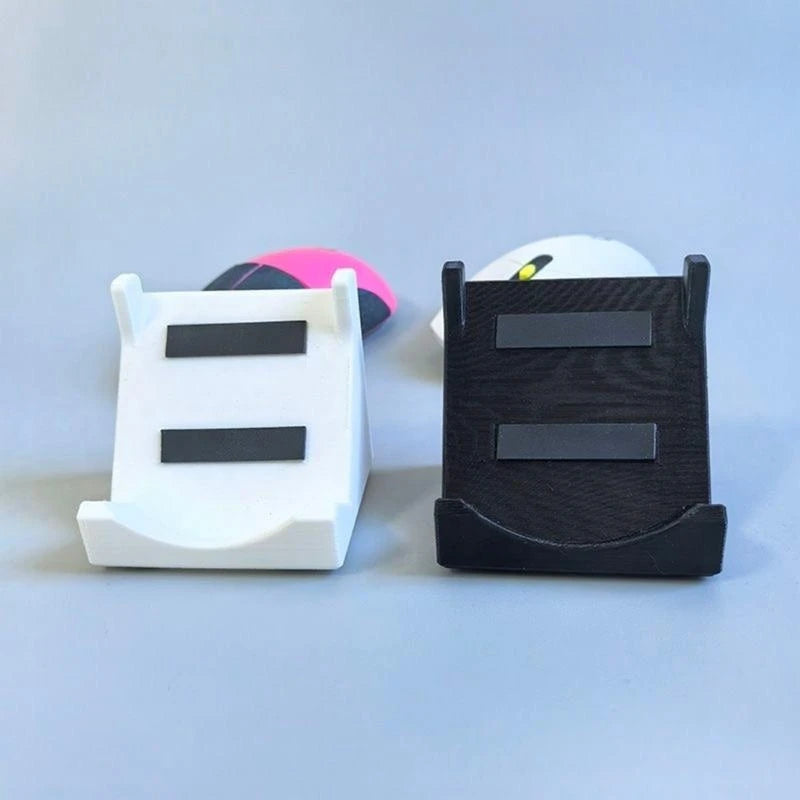 Gaming Mouse Stand Holder - Desk Display Rack for PC Setup