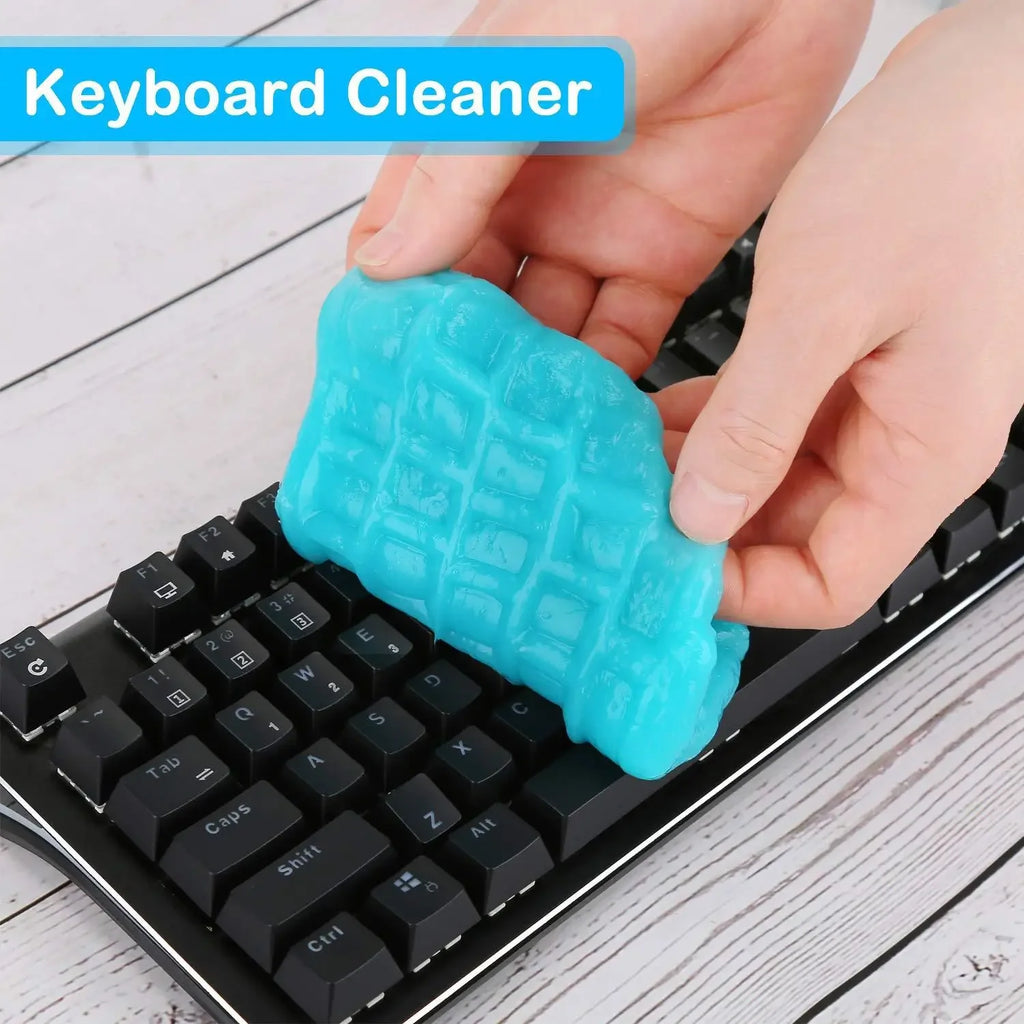 Car Cleaning Gel - Dust Remover for Vents & Keyboards