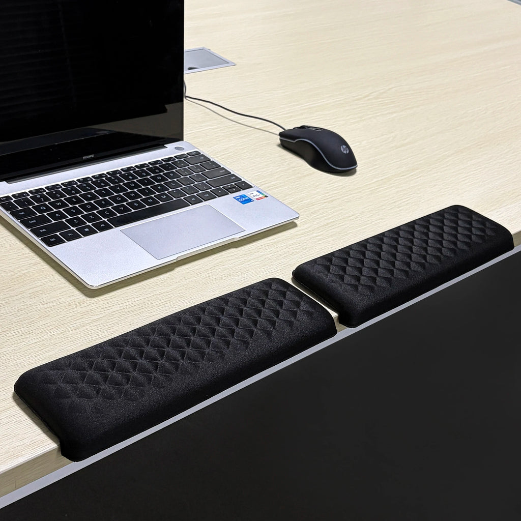 Ergonomic Elbow Rest Pad - 2 Pack | Memory Foam Desk Cushion"