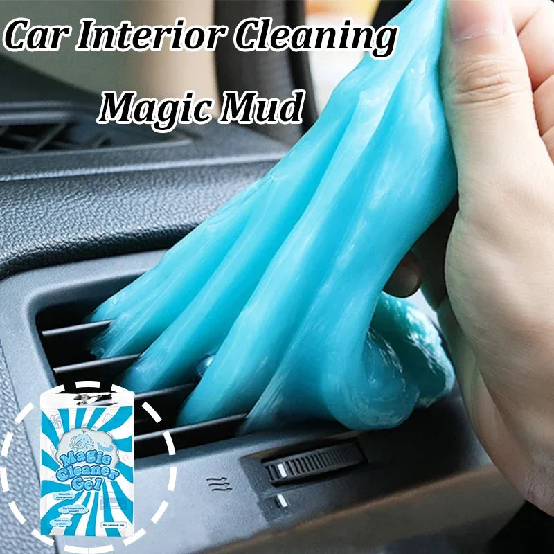 Car Cleaning Gel - Dust Remover for Vents & Keyboards