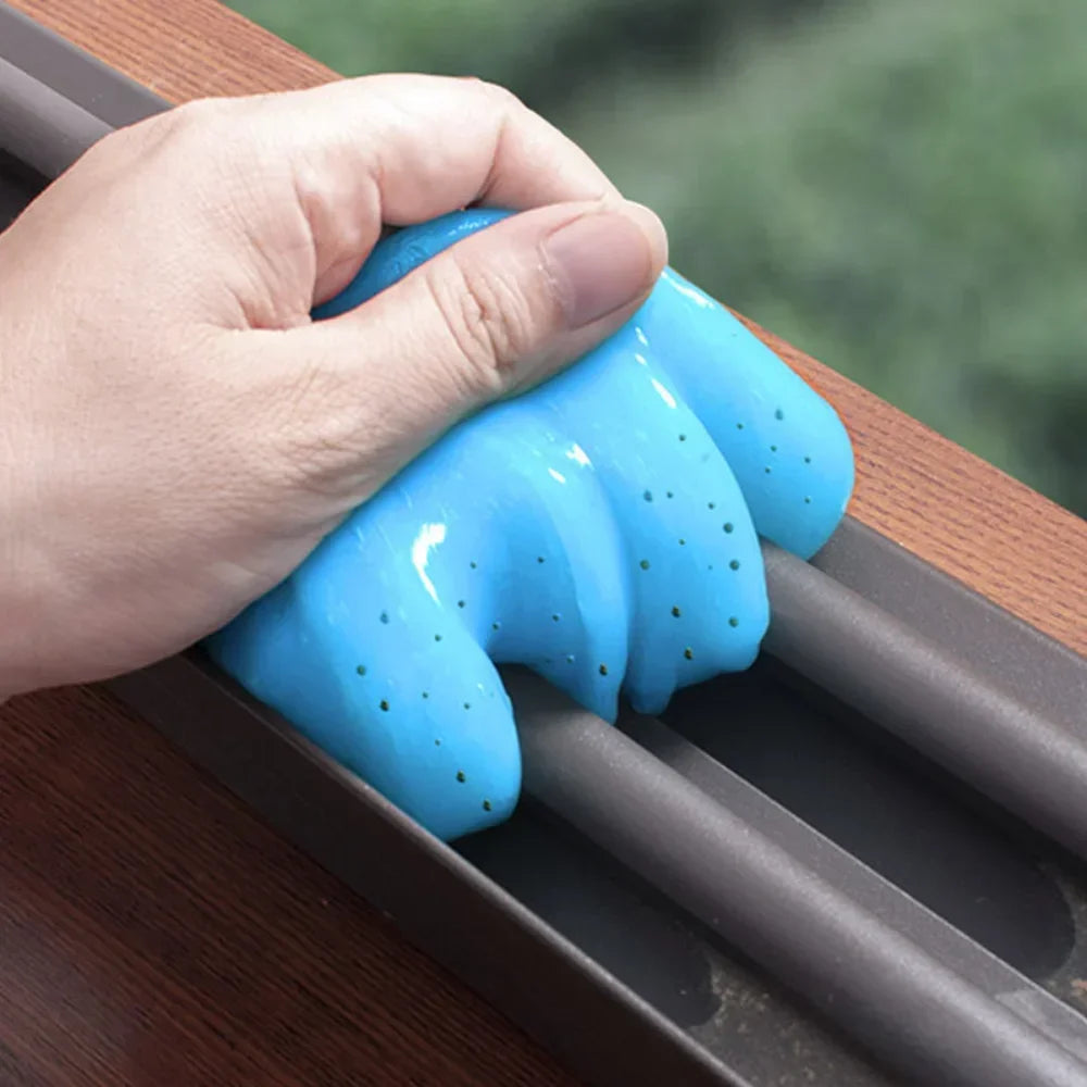 Car Cleaning Gel - Dust Remover for Vents & Keyboards