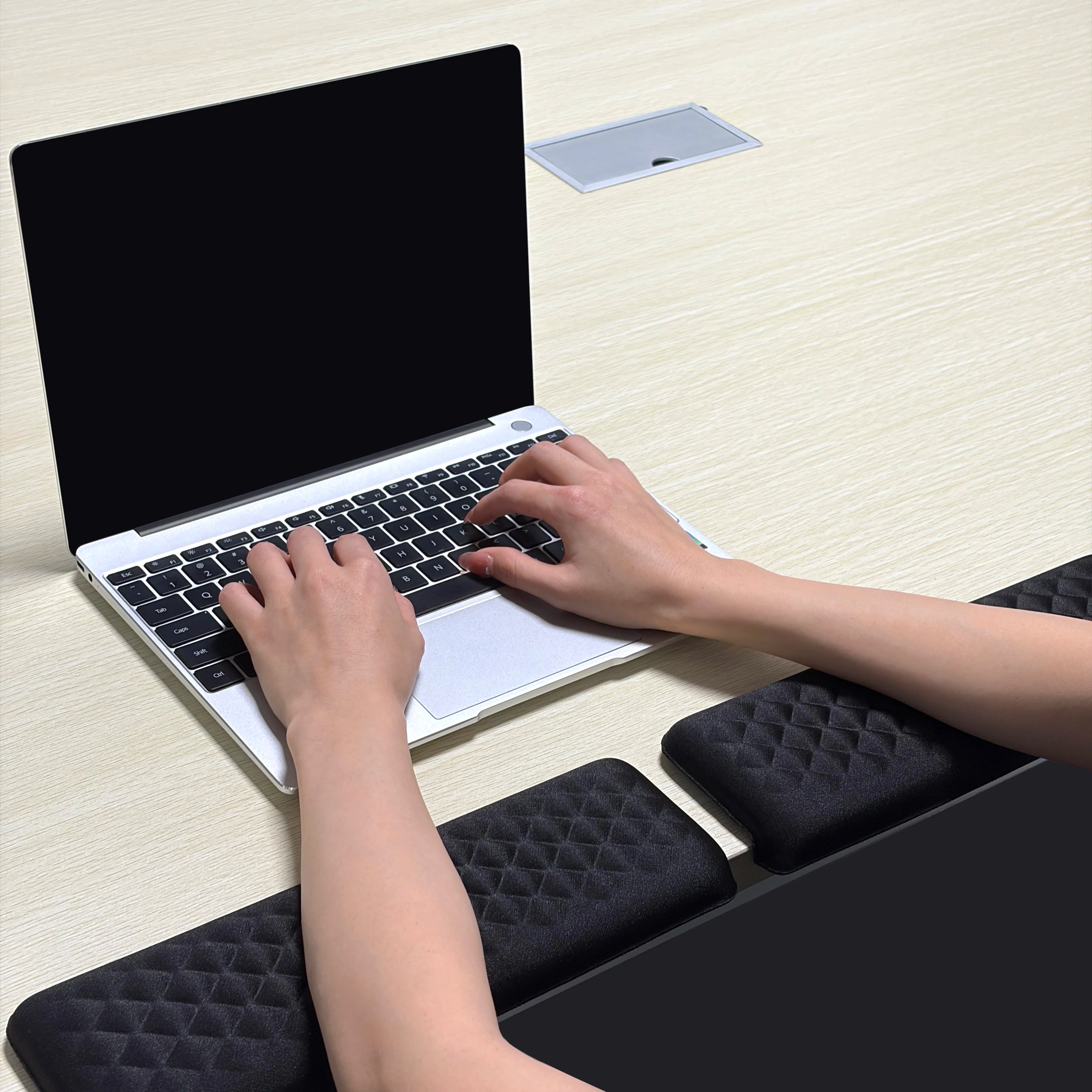 Ergonomic Elbow Rest Pad - 2 Pack | Memory Foam Desk Cushion"